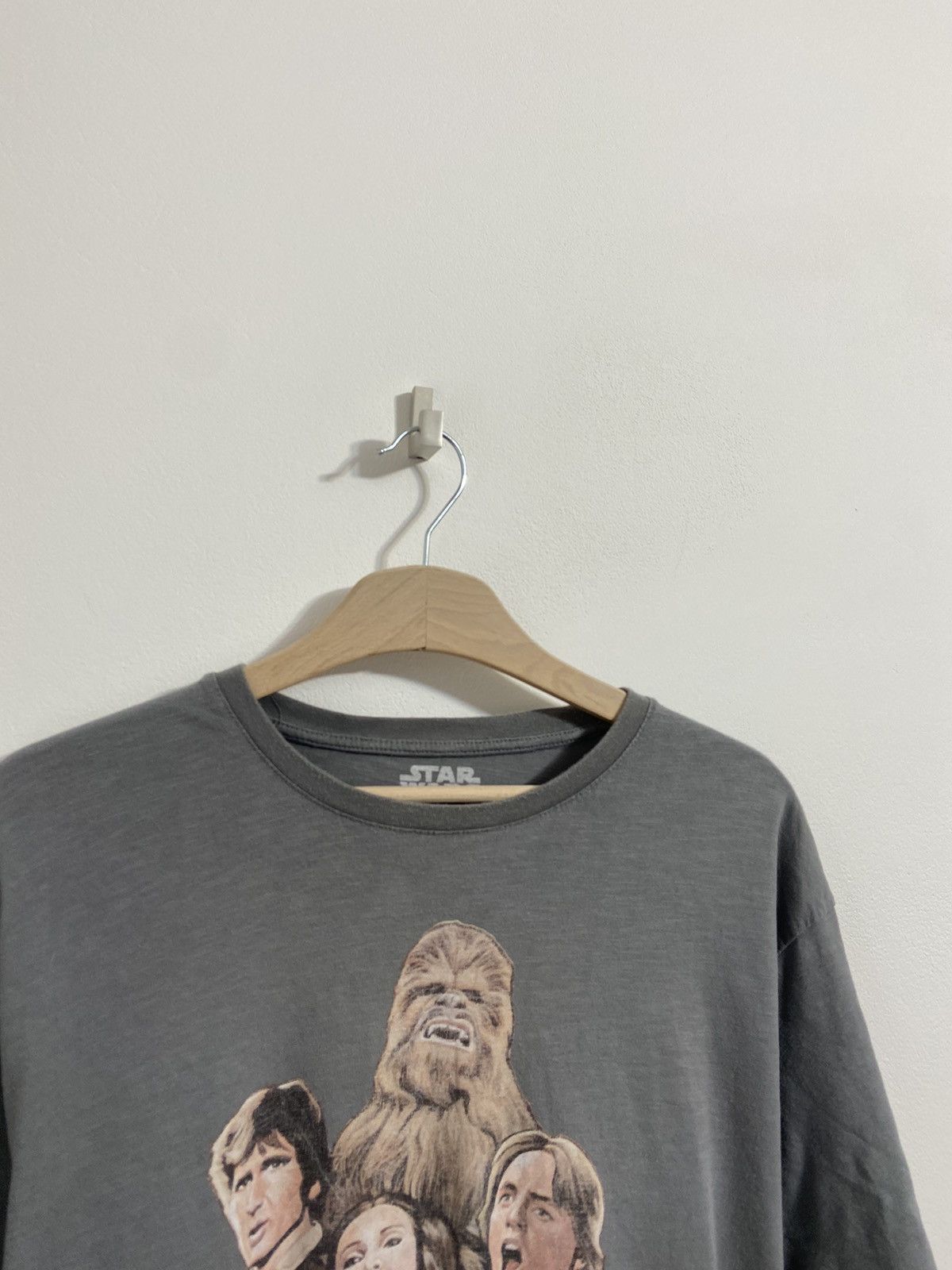 Vintage Star Wars Vintage Shirt Big Logo Size US L / EU 52-54 / 3 - 2 Thumbnail