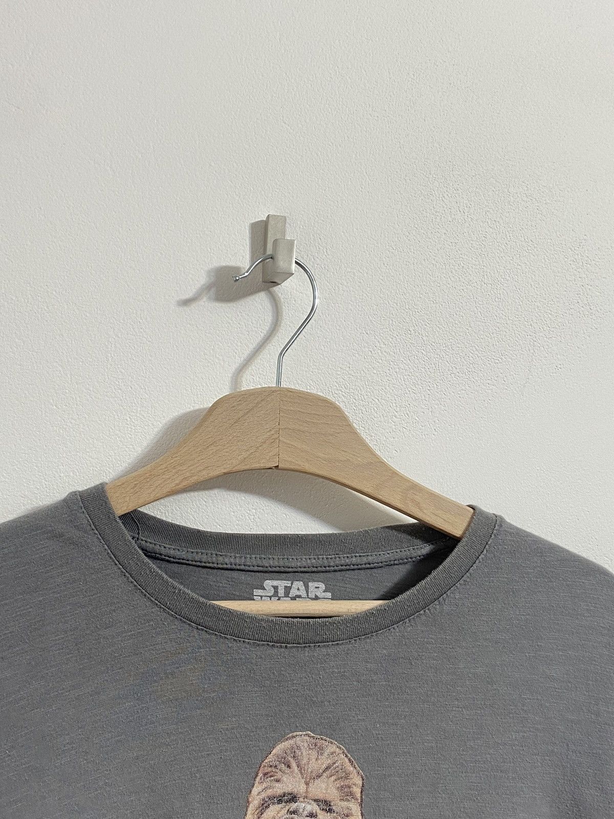 Vintage Star Wars Vintage Shirt Big Logo Size US L / EU 52-54 / 3 - 3 Thumbnail