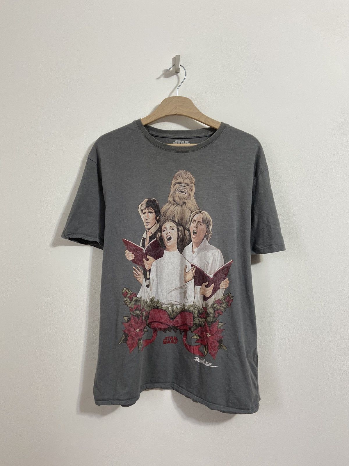Vintage Star Wars Vintage Shirt Big Logo Size US L / EU 52-54 / 3 - 1 Thumbnail