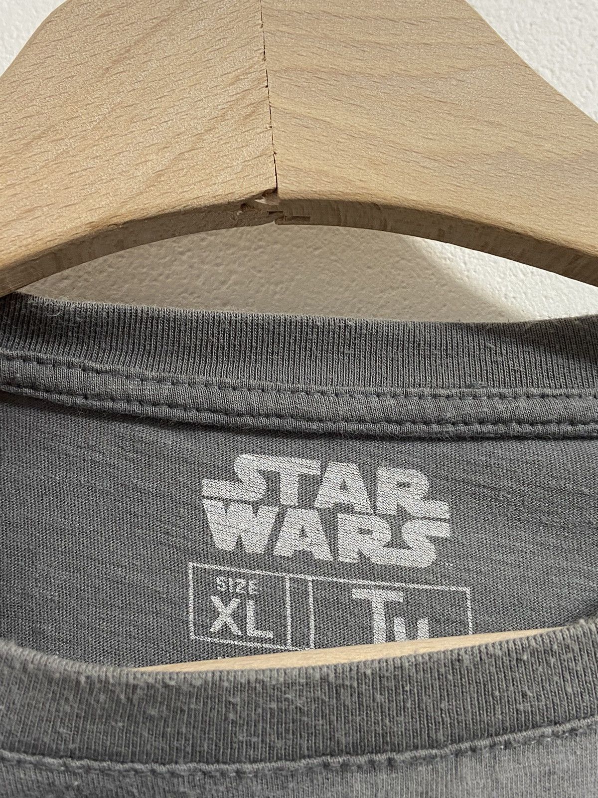 Vintage Star Wars Vintage Shirt Big Logo Size US L / EU 52-54 / 3 - 7 Thumbnail