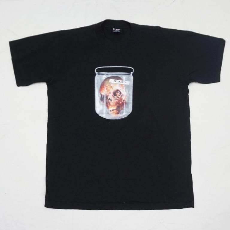 Band Tees × Vintage 2000 Staind T-Shirt VINTAGE Size US L / EU 52-54 / 3 - 1 Thumbnail