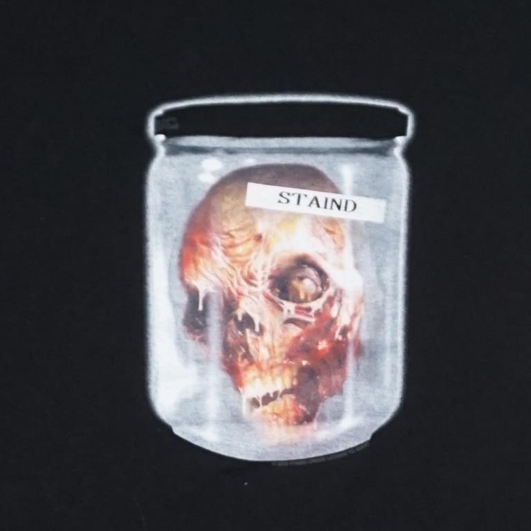 Band Tees × Vintage 2000 Staind T-Shirt VINTAGE Size US L / EU 52-54 / 3 - 4 Thumbnail