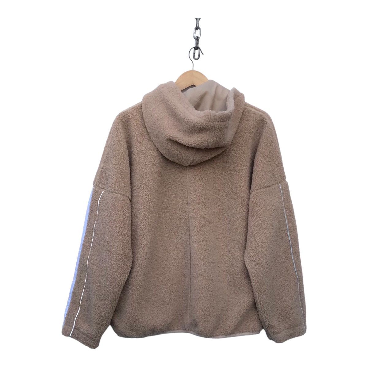 Adidas Adidas Fleece Sherpa Sweater Hoodie Streetwear Fashion Size US L / EU 52-54 / 3 - 10 Thumbnail