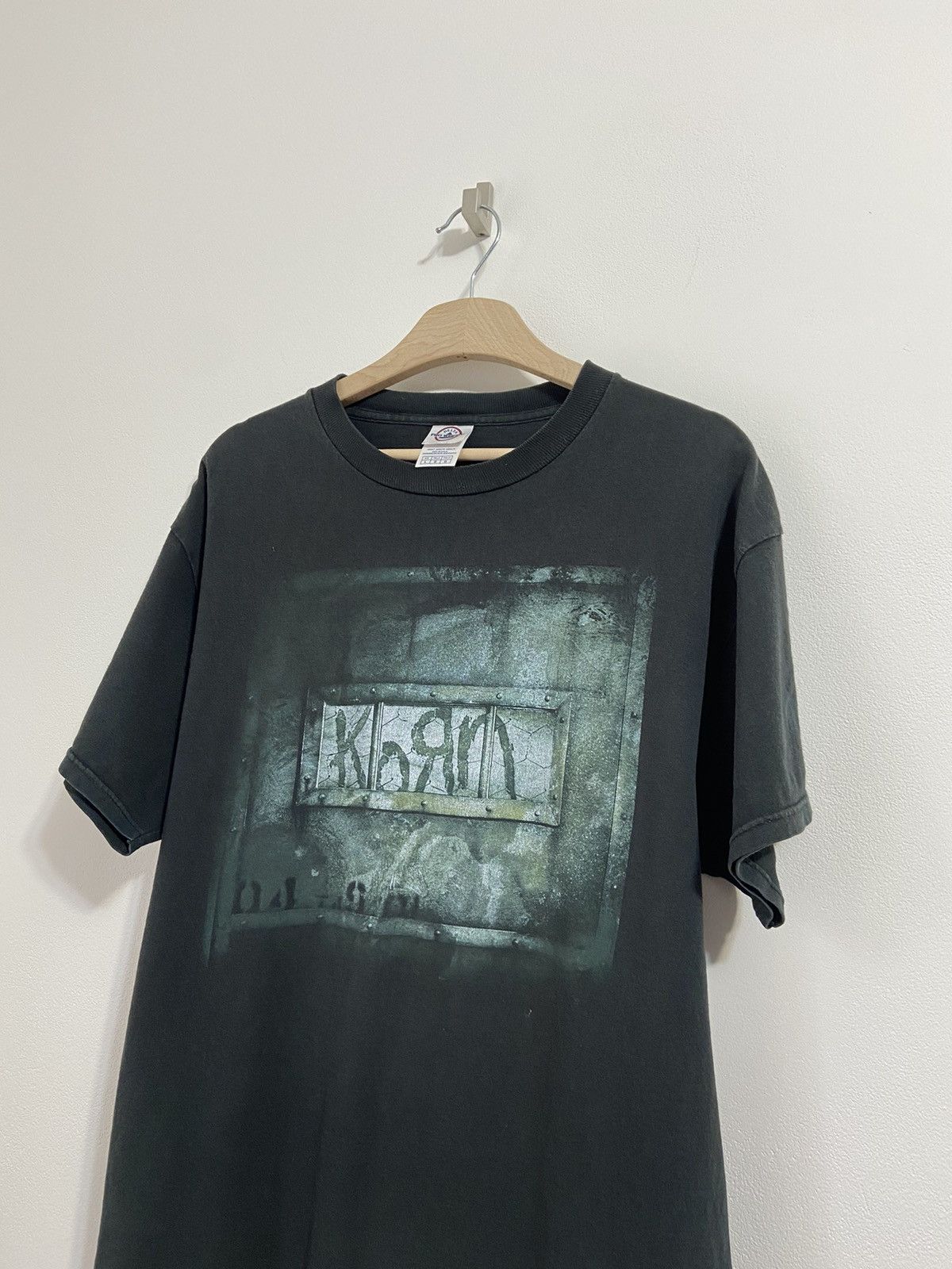 Band Tees Vintage Shirt Korn Big Logo Size US L / EU 52-54 / 3 - 11 Thumbnail