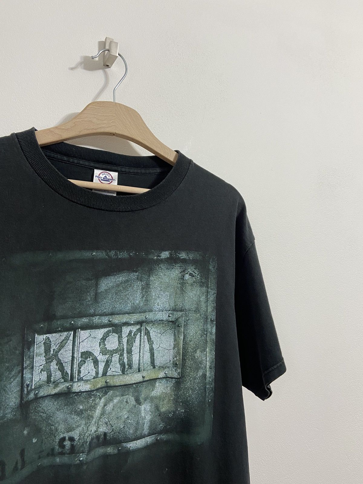 Band Tees Vintage Shirt Korn Big Logo Size US L / EU 52-54 / 3 - 3 Thumbnail