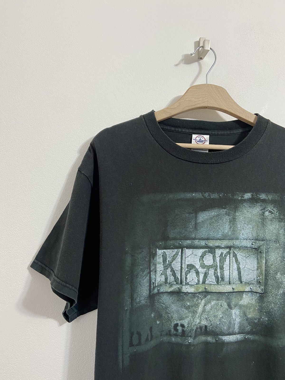 Band Tees Vintage Shirt Korn Big Logo Size US L / EU 52-54 / 3 - 4 Thumbnail