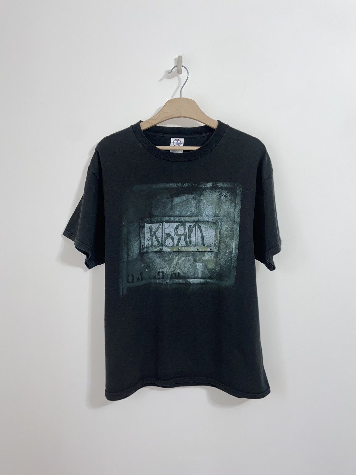 Band Tees Vintage Shirt Korn Big Logo Size US L / EU 52-54 / 3 - 1 Thumbnail