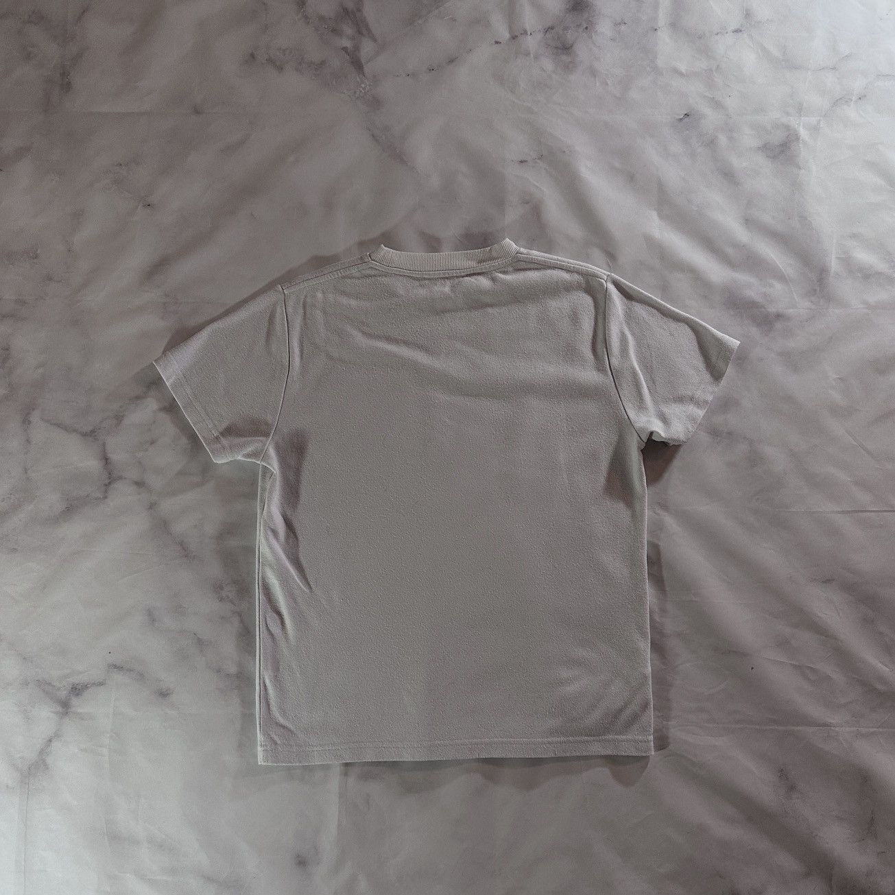 1017 ALYX 9SM × Alyx Anti-Racist Action White Pocket Tee Size US S / EU 44-46 / 1 - 6 Thumbnail