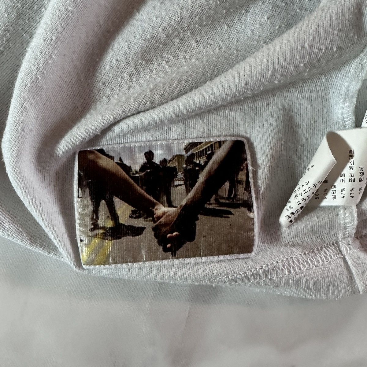1017 ALYX 9SM × Alyx Anti-Racist Action White Pocket Tee Size US S / EU 44-46 / 1 - 7 Thumbnail