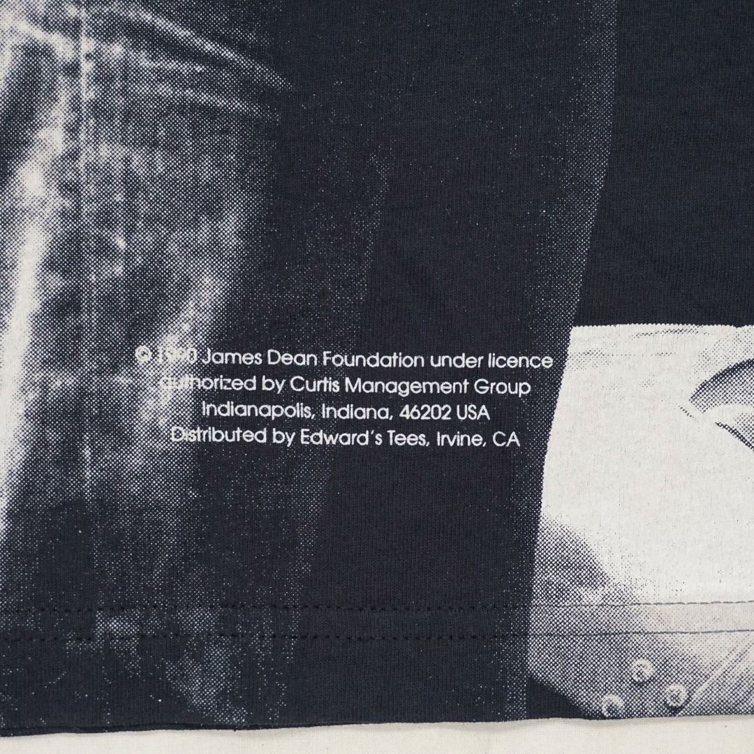 Mostly Heard Rarely Seen × Vintage 90's James Dean all-over print T-Shirt Size US M / EU 48-50 / 2 - 2 Thumbnail