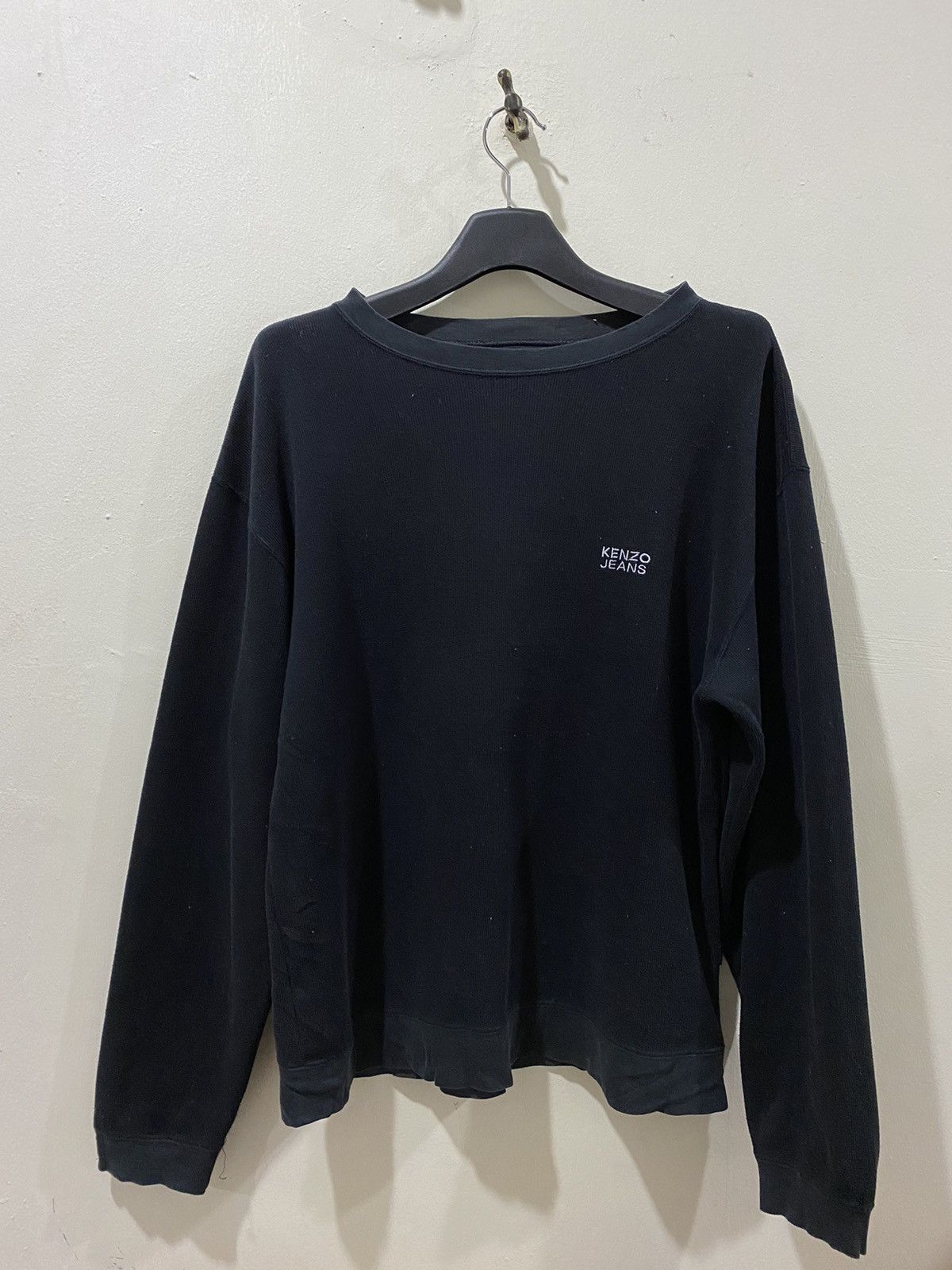 Kenzo × Vintage 🔥Vintage🔥 Kenzo Golf Logo Crewneck Size US L / EU 52-54 / 3 - 4 Thumbnail