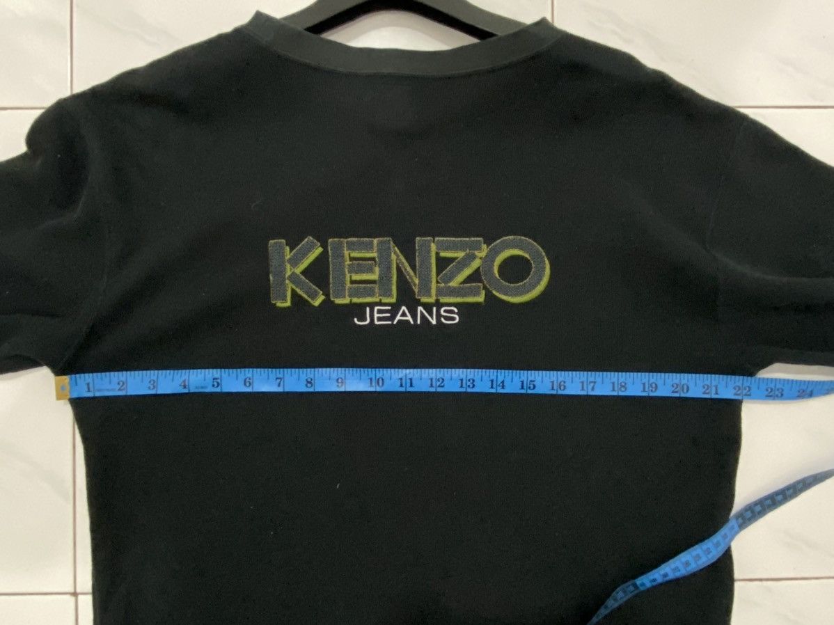 Kenzo × Vintage 🔥Vintage🔥 Kenzo Golf Logo Crewneck Size US L / EU 52-54 / 3 - 11 Thumbnail