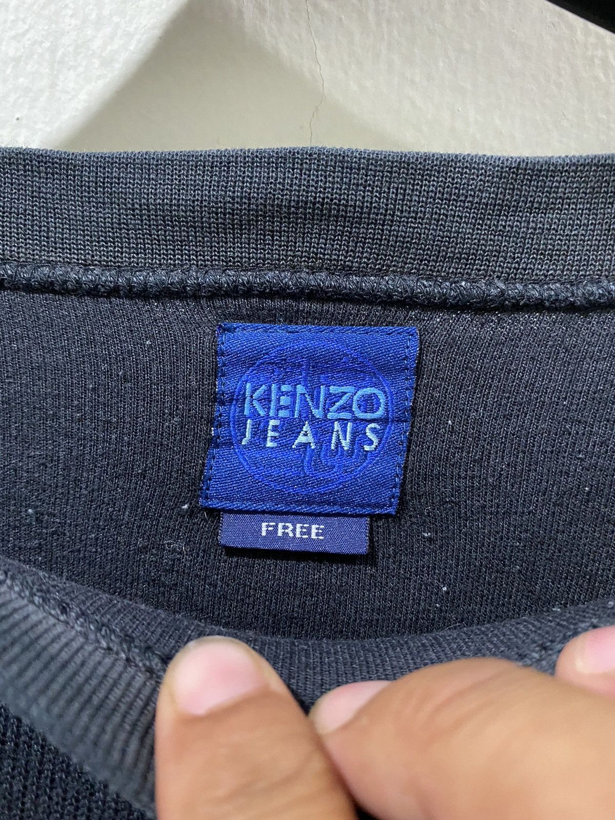Kenzo × Vintage 🔥Vintage🔥 Kenzo Golf Logo Crewneck Size US L / EU 52-54 / 3 - 8 Thumbnail