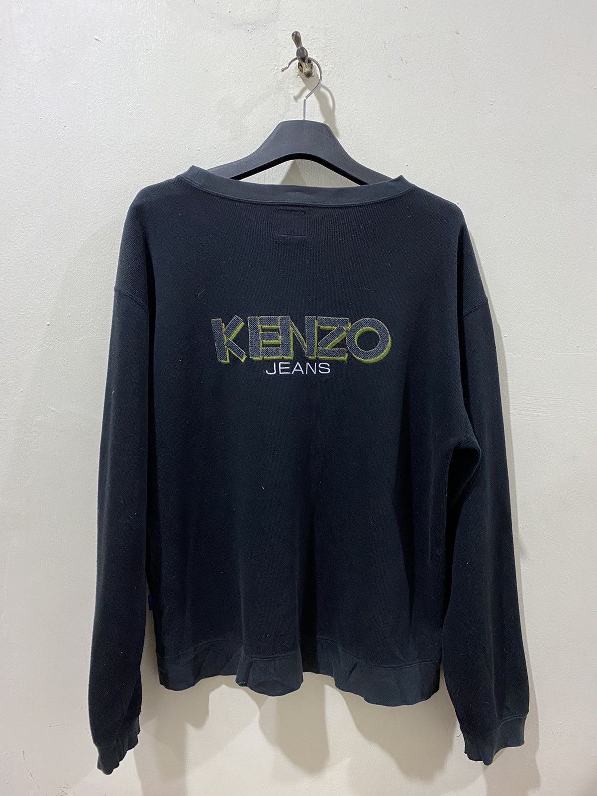 Kenzo × Vintage 🔥Vintage🔥 Kenzo Golf Logo Crewneck Size US L / EU 52-54 / 3 - 1 Thumbnail