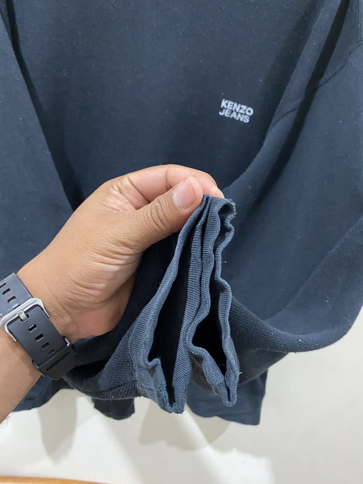Kenzo × Vintage 🔥Vintage🔥 Kenzo Golf Logo Crewneck Size US L / EU 52-54 / 3 - 5 Thumbnail