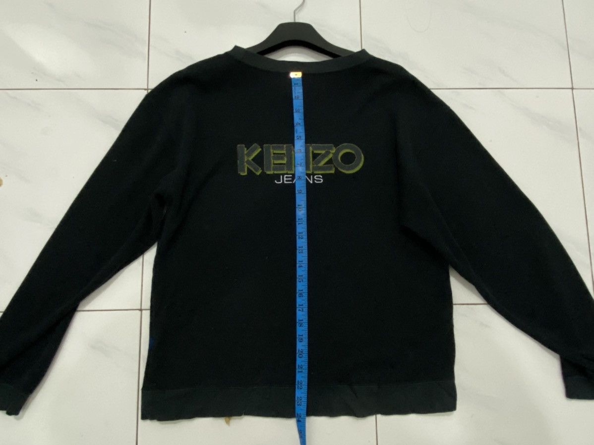 Kenzo × Vintage 🔥Vintage🔥 Kenzo Golf Logo Crewneck Size US L / EU 52-54 / 3 - 10 Thumbnail