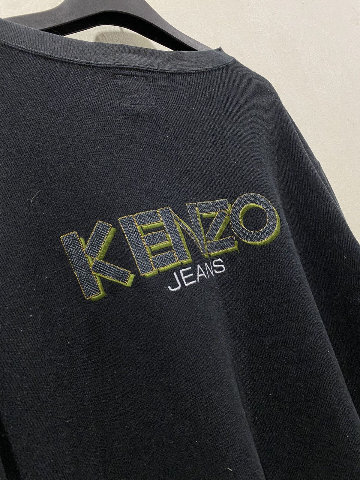 Kenzo × Vintage 🔥Vintage🔥 Kenzo Golf Logo Crewneck Size US L / EU 52-54 / 3 - 2 Thumbnail