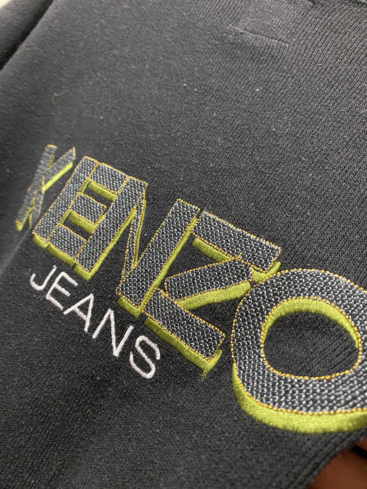 Kenzo × Vintage 🔥Vintage🔥 Kenzo Golf Logo Crewneck Size US L / EU 52-54 / 3 - 3 Thumbnail