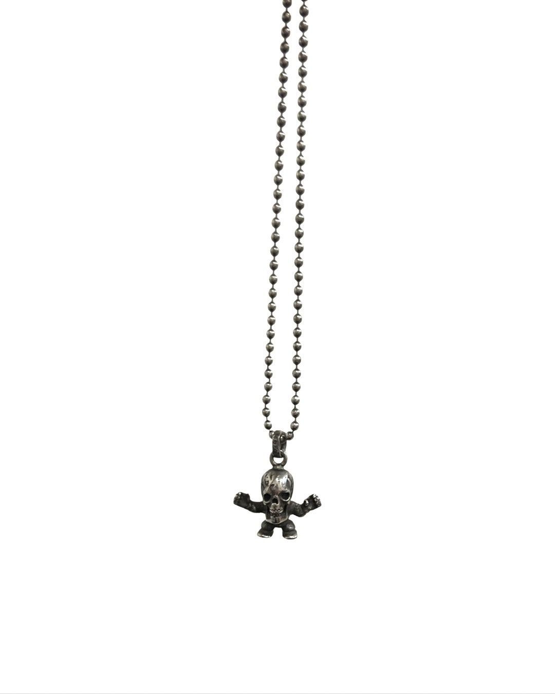 Chrome Hearts Foti Harris Teeter pendant necklace Size ONE SIZE - 1 Thumbnail