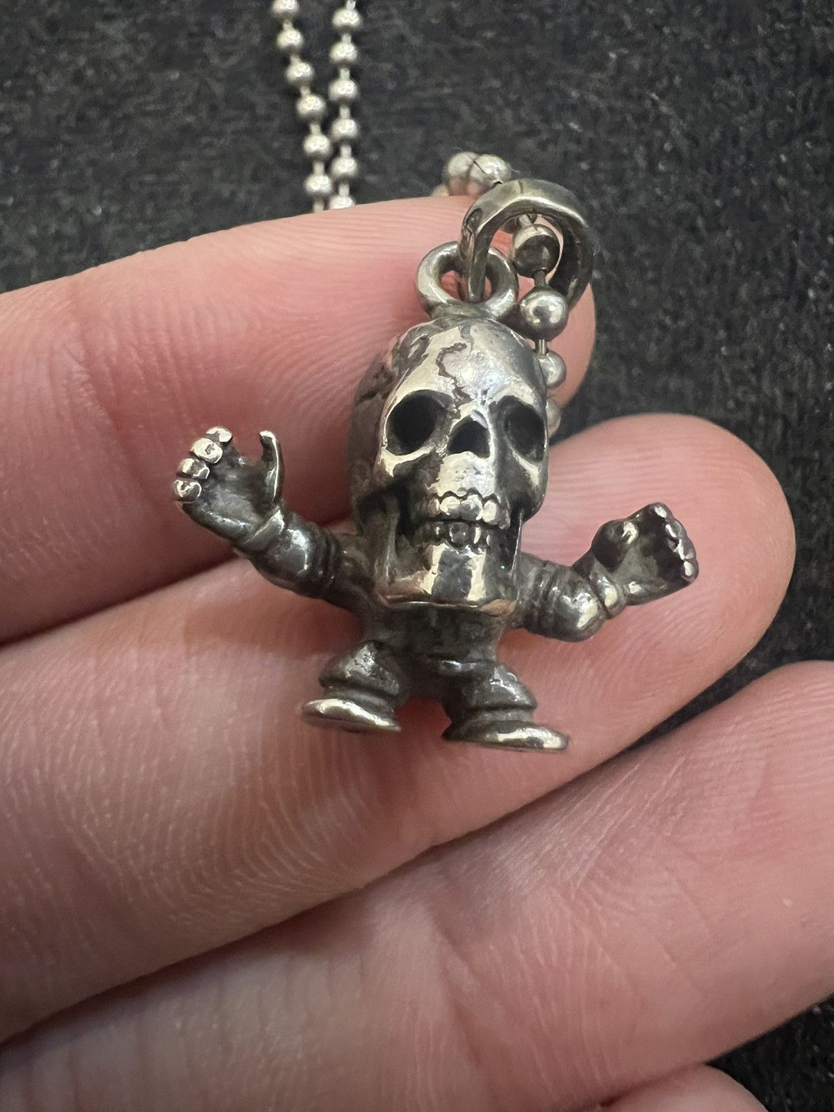 Chrome Hearts Foti Harris Teeter pendant necklace Size ONE SIZE - 4 Thumbnail
