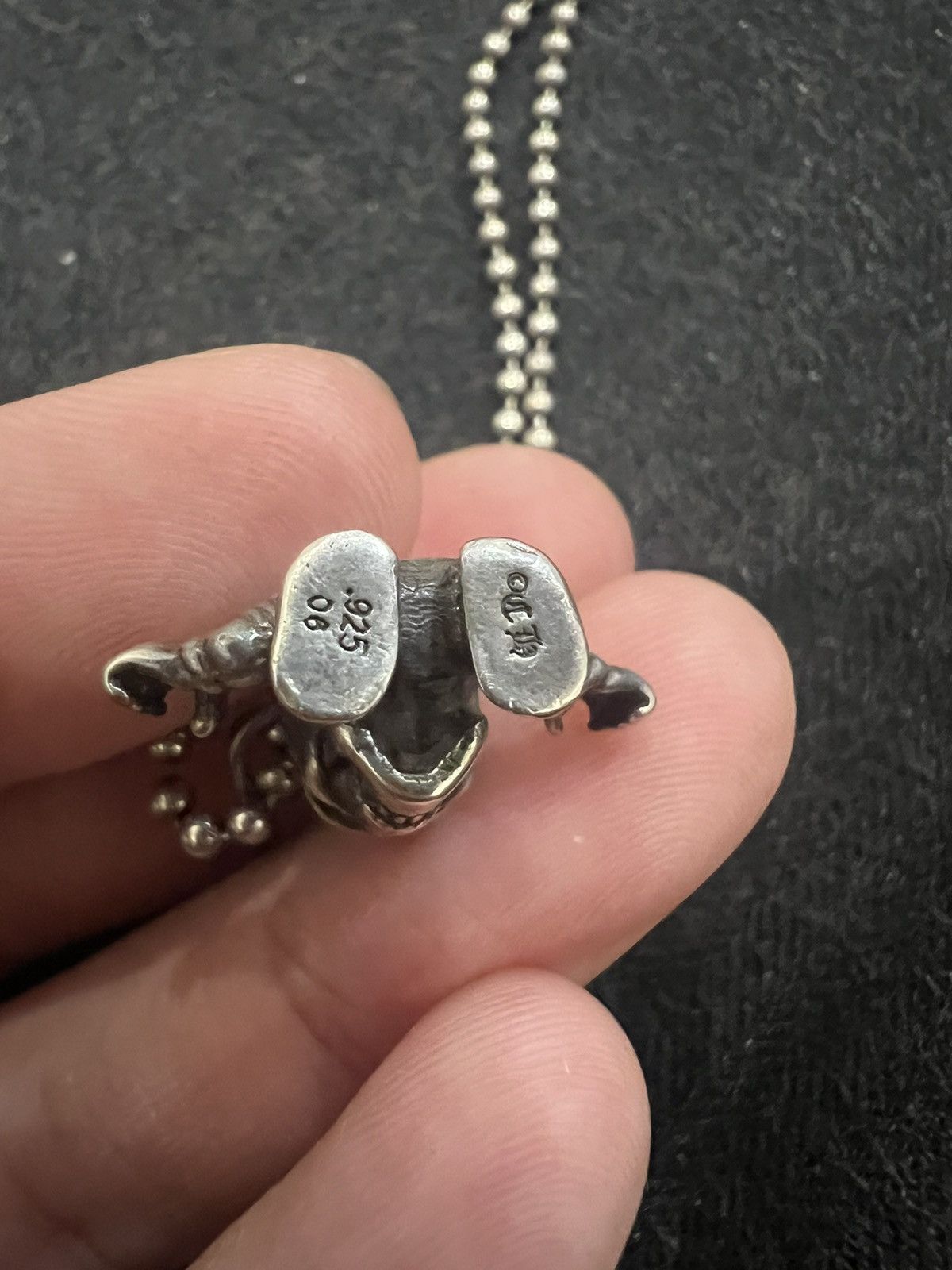Chrome Hearts Foti Harris Teeter pendant necklace Size ONE SIZE - 3 Thumbnail