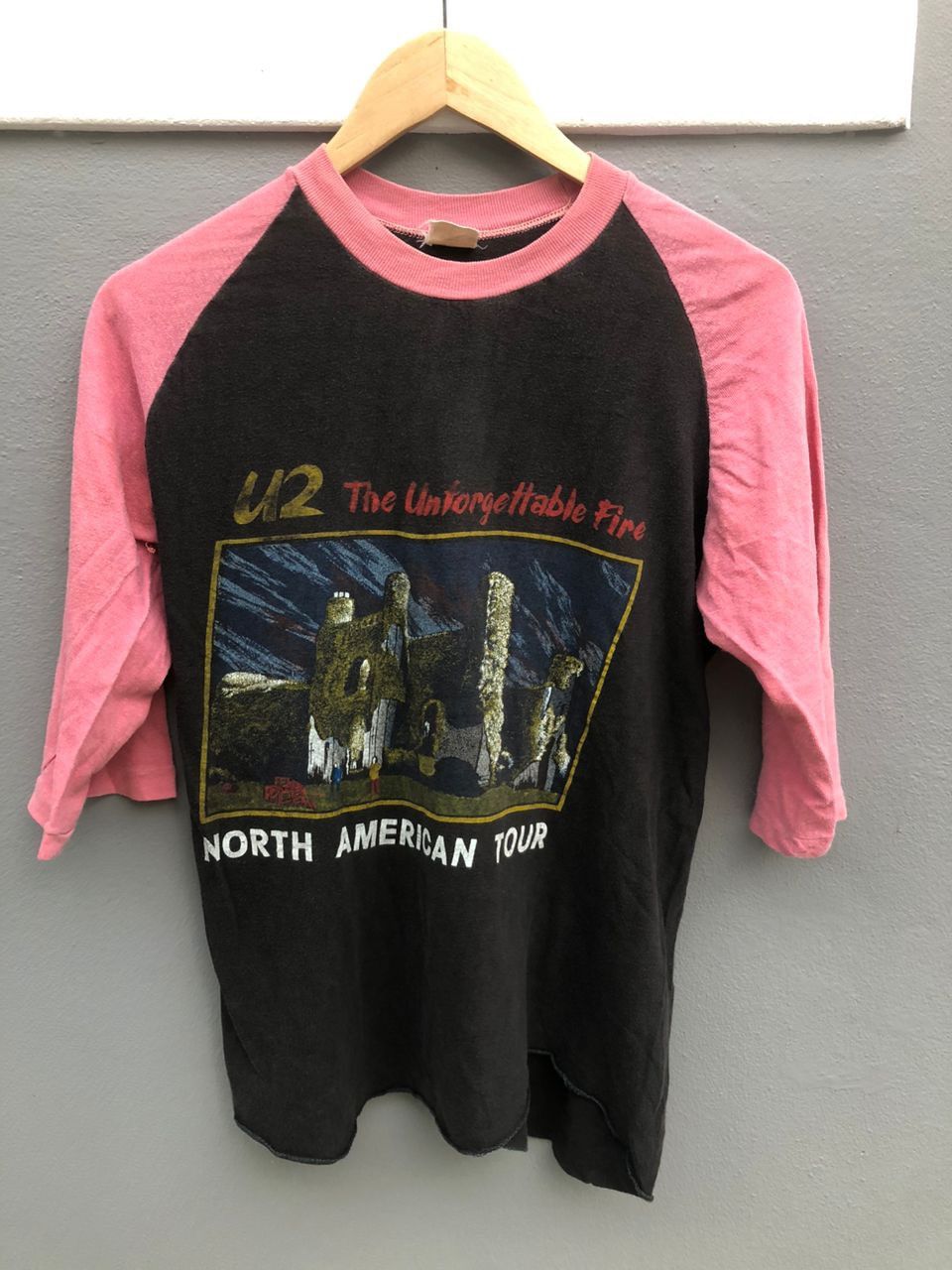 Band Tees × Vintage U2 THE UNFORGETTABLE FIRE TOUR Size US M / EU 48-50 / 2 - 3 Thumbnail