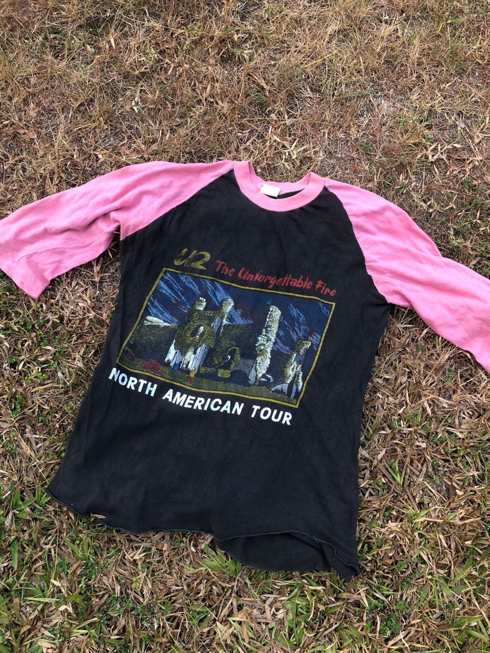 U2 THE UNFORGETTABLE FIRE TOUR
