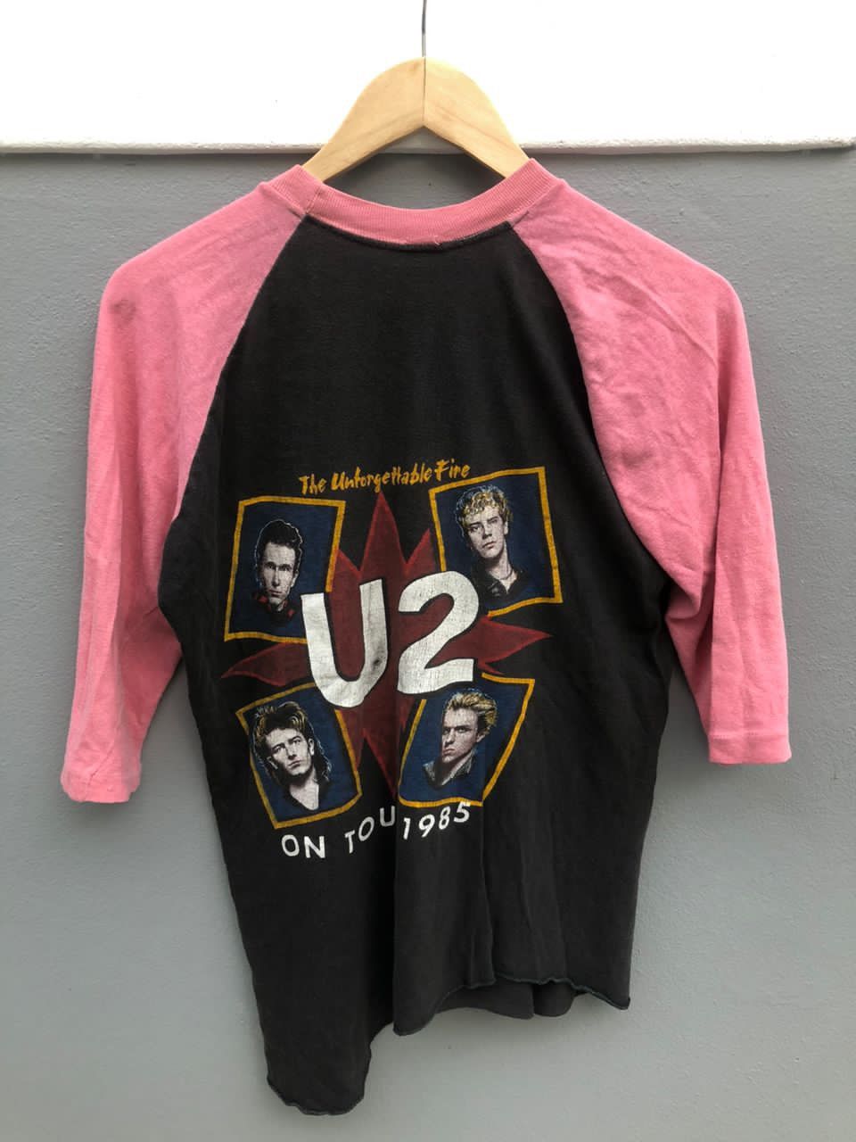 Band Tees × Vintage U2 THE UNFORGETTABLE FIRE TOUR Size US M / EU 48-50 / 2 - 4 Thumbnail