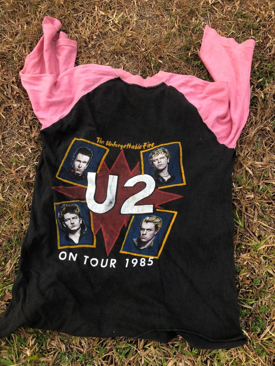 Band Tees × Vintage U2 THE UNFORGETTABLE FIRE TOUR Size US M / EU 48-50 / 2 - 2 Thumbnail
