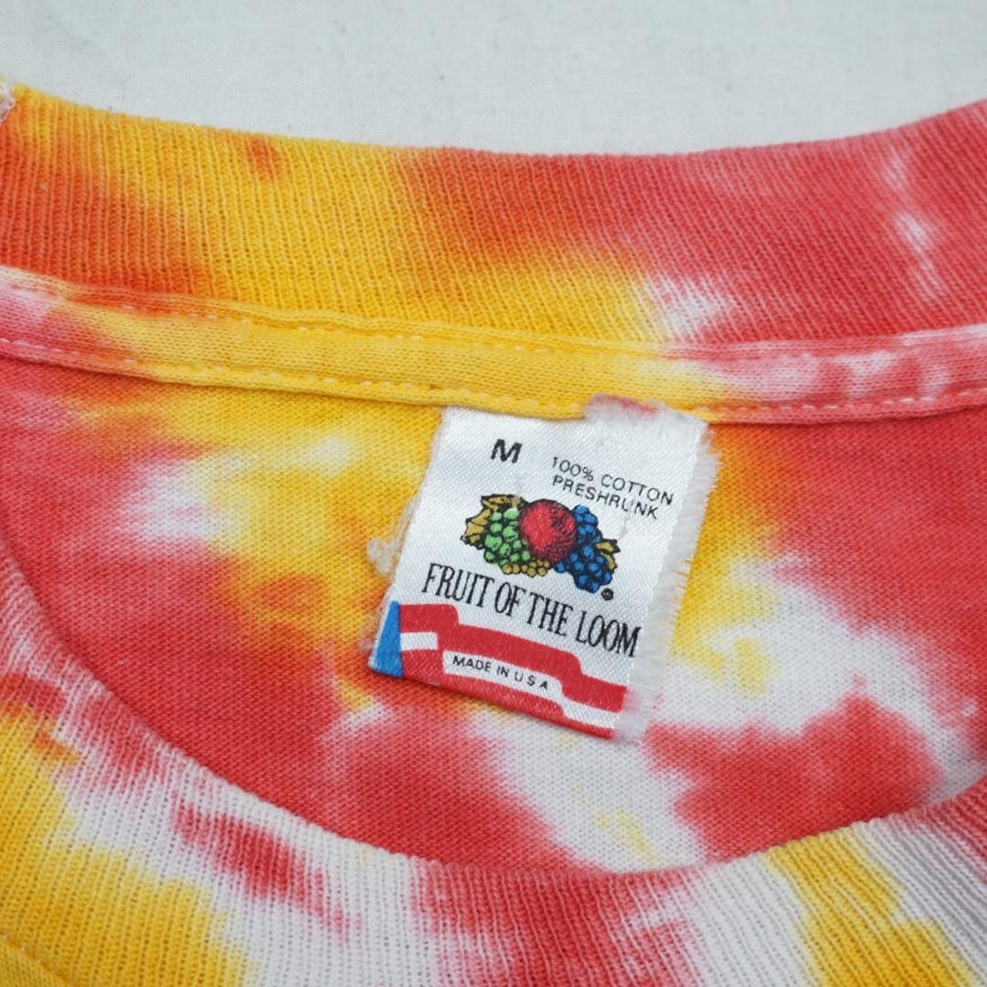 Band Tees × Grateful Dead × Vintage 1990 Grateful Dead tie-dye T-Shirt by Ellis D Tees Size US M / EU 48-50 / 2 - 4 Thumbnail