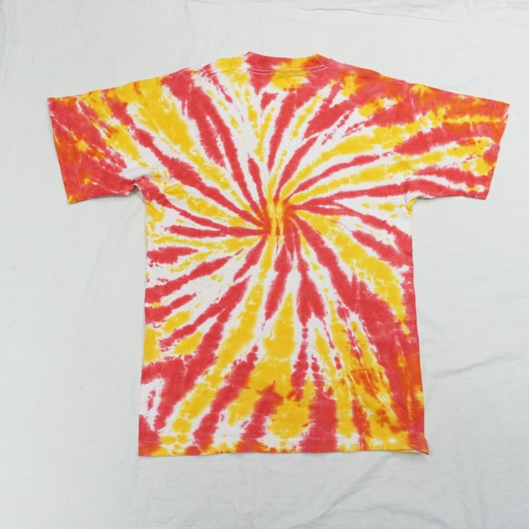 Band Tees × Grateful Dead × Vintage 1990 Grateful Dead tie-dye T-Shirt by Ellis D Tees Size US M / EU 48-50 / 2 - 5 Thumbnail