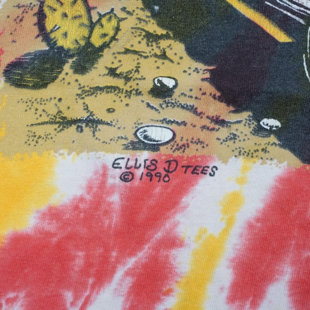 Band Tees × Grateful Dead × Vintage 1990 Grateful Dead tie-dye T-Shirt by Ellis D Tees Size US M / EU 48-50 / 2 - 3 Thumbnail