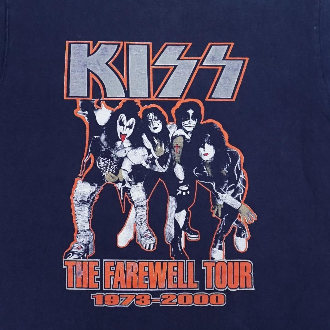 Band Tees × KISS × Vintage 2000 Kiss "The Farewell Tour" T-Shirt Size US XL / EU 56 / 4 - 2 Thumbnail