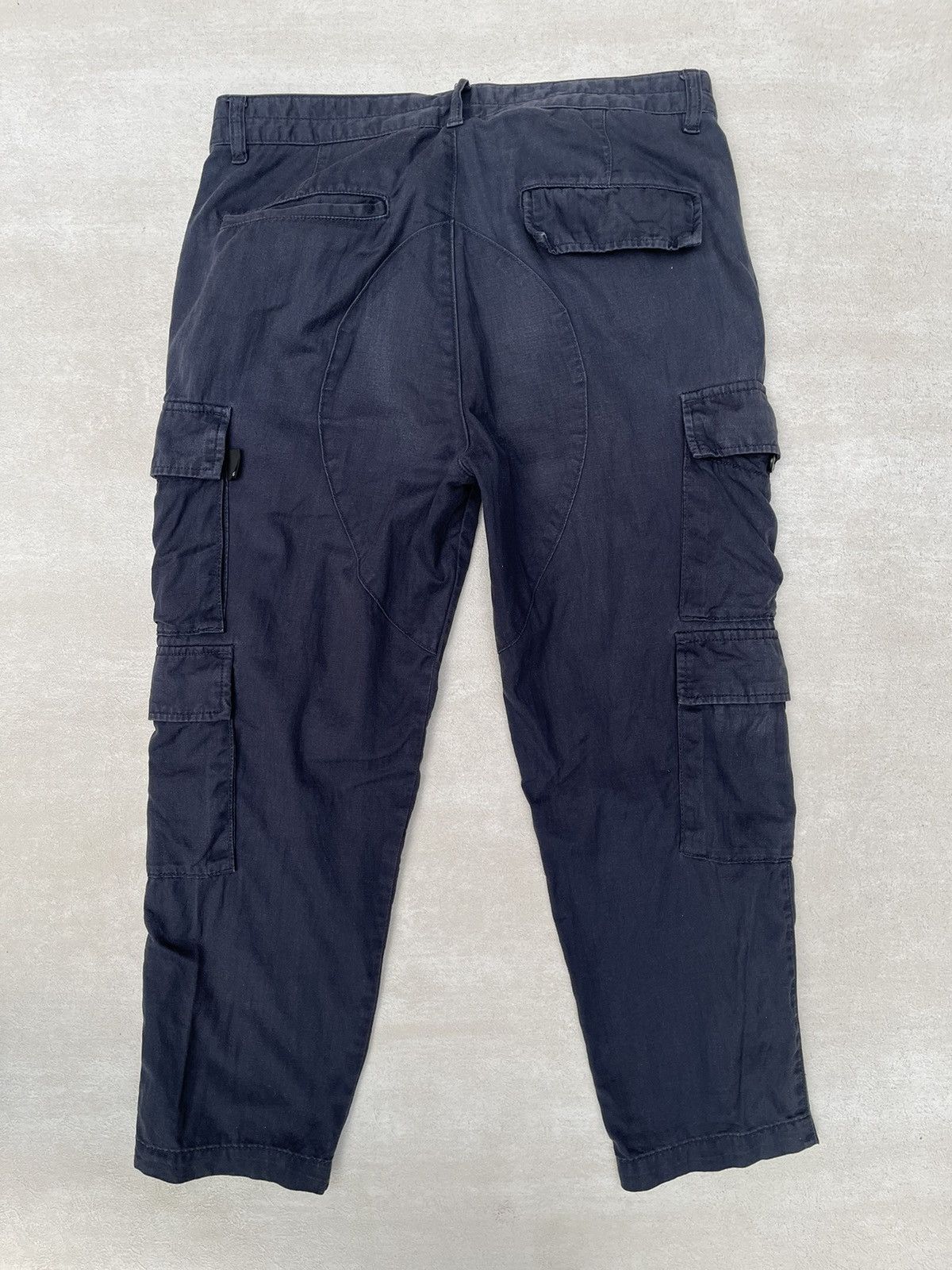 Undercover × Uniqlo Thrashed Faded Undercover uniqlo double pocket cargo Size US 32 / EU 48 - 2 Thumbnail