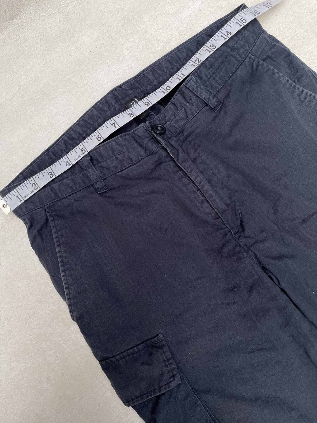Undercover × Uniqlo Thrashed Faded Undercover uniqlo double pocket cargo Size US 32 / EU 48 - 10 Thumbnail