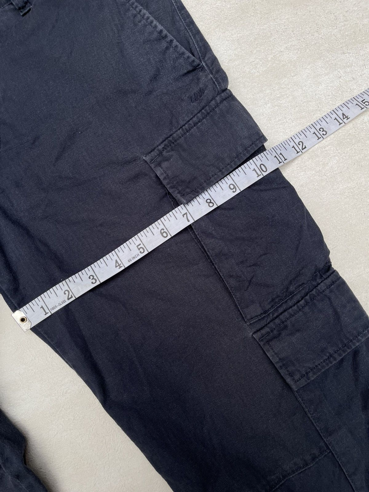 Undercover × Uniqlo Thrashed Faded Undercover uniqlo double pocket cargo Size US 32 / EU 48 - 11 Thumbnail