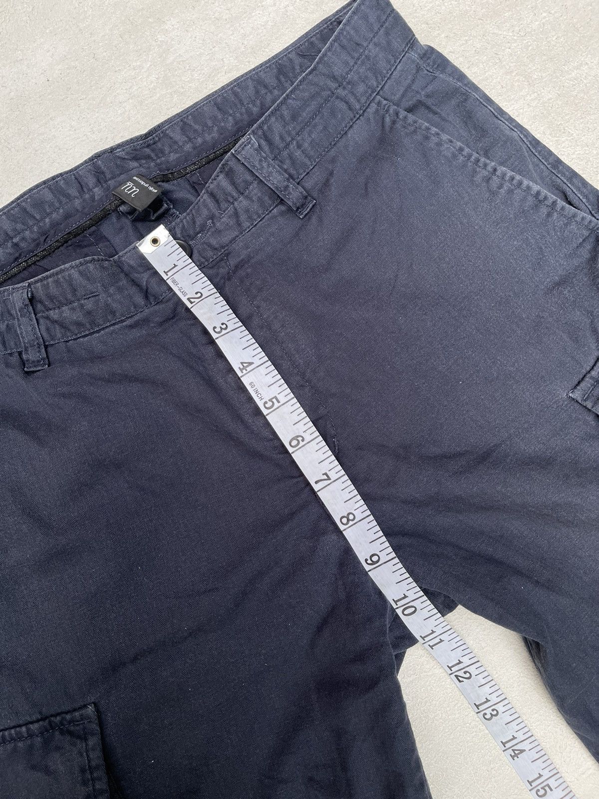 Undercover × Uniqlo Thrashed Faded Undercover uniqlo double pocket cargo Size US 32 / EU 48 - 12 Thumbnail