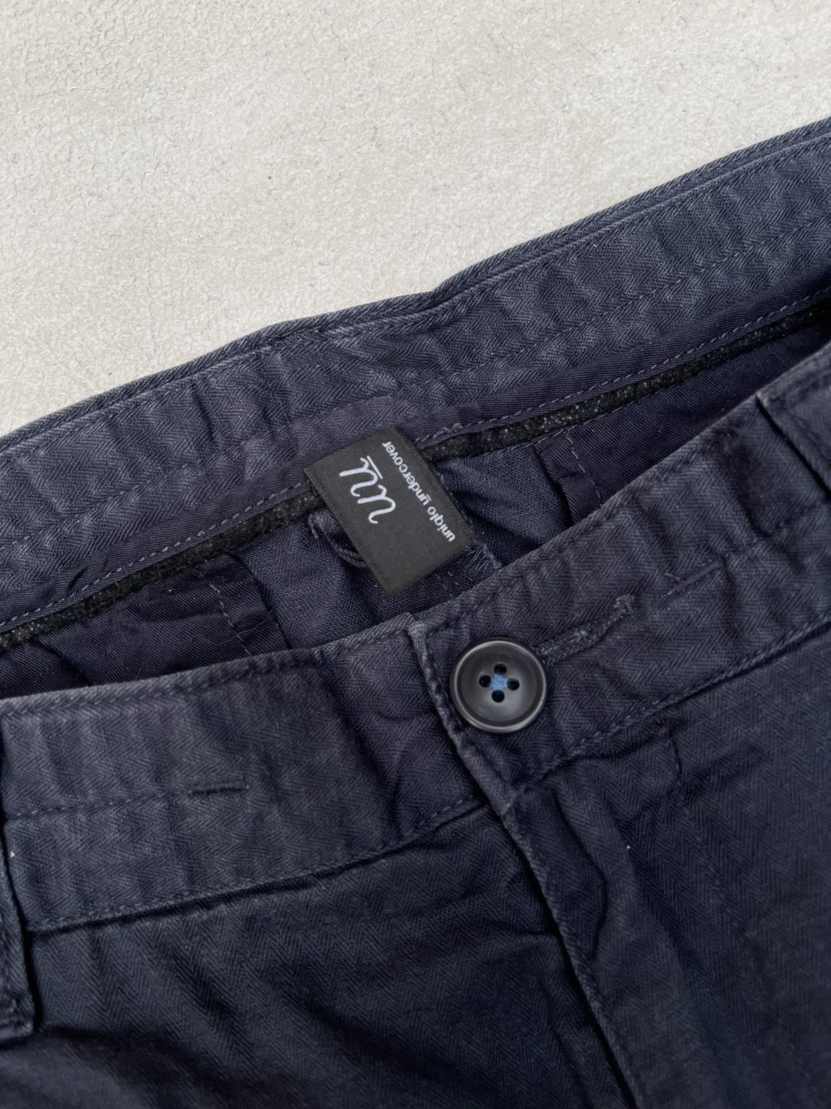 Undercover × Uniqlo Thrashed Faded Undercover uniqlo double pocket cargo Size US 32 / EU 48 - 5 Thumbnail