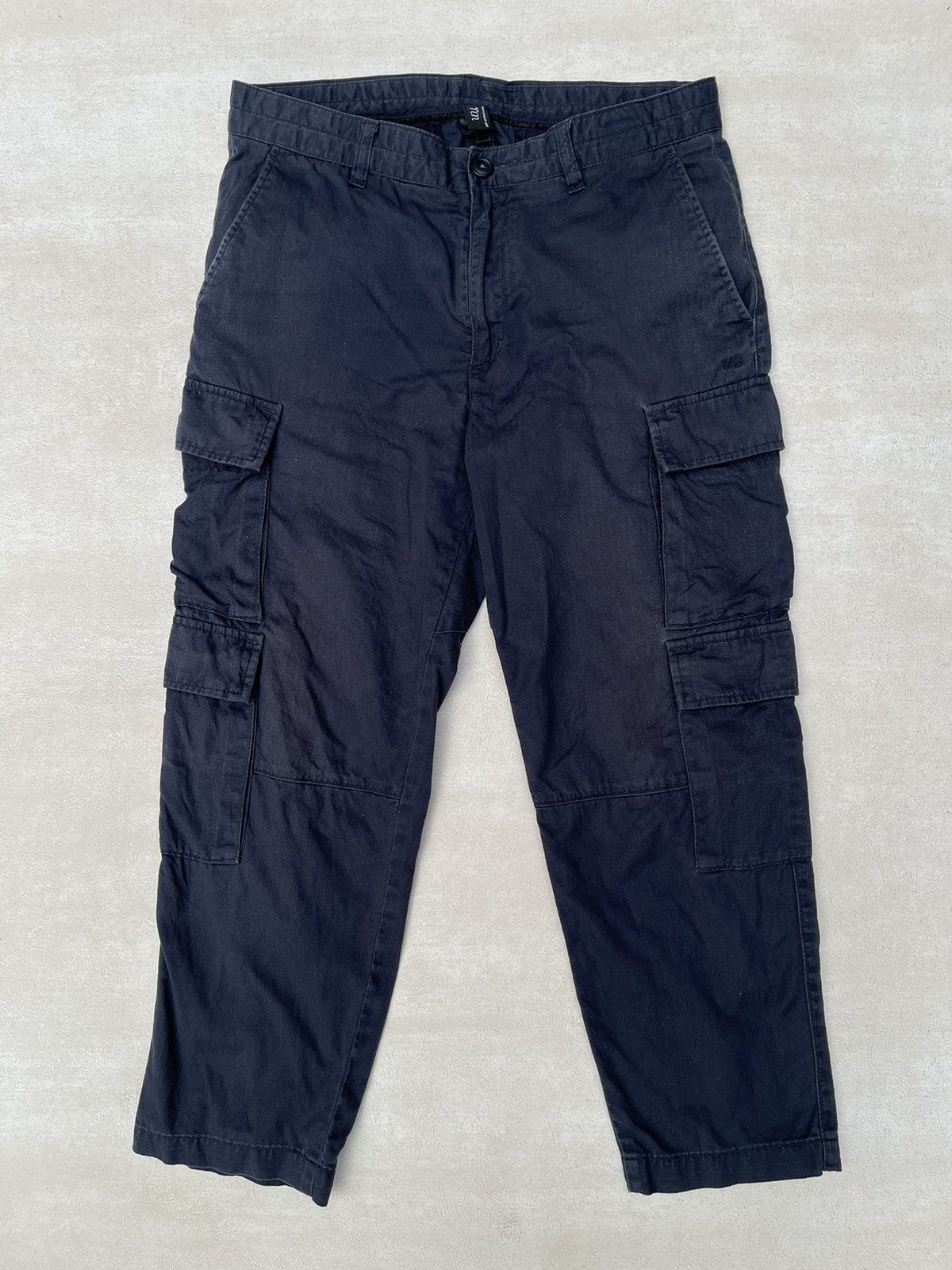 Undercover × Uniqlo Thrashed Faded Undercover uniqlo double pocket cargo Size US 32 / EU 48 - 1 Thumbnail