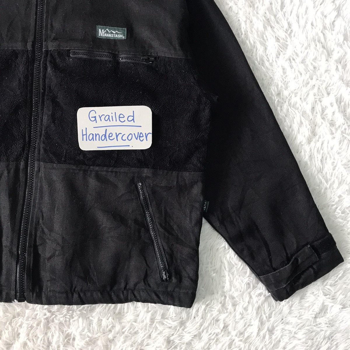 Manastash Manastash Block Style Hemp Jacket Size US M / EU 48-50 / 2 - 4 Thumbnail