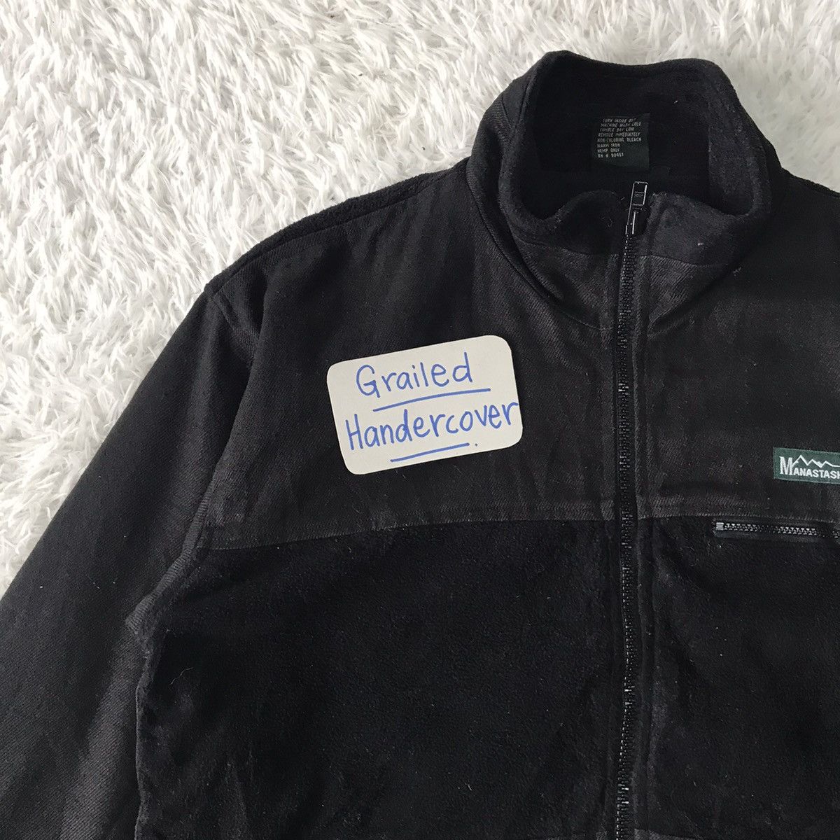 Manastash Manastash Block Style Hemp Jacket Size US M / EU 48-50 / 2 - 6 Thumbnail