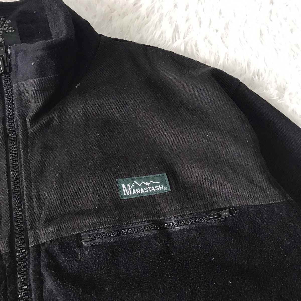 Manastash Manastash Block Style Hemp Jacket Size US M / EU 48-50 / 2 - 7 Thumbnail