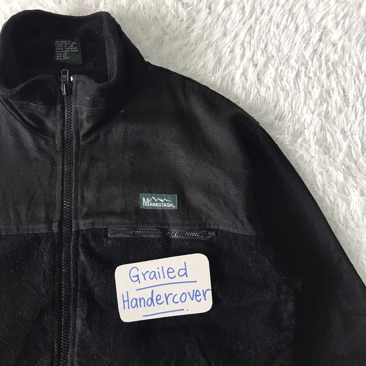 Manastash Manastash Block Style Hemp Jacket Size US M / EU 48-50 / 2 - 5 Thumbnail