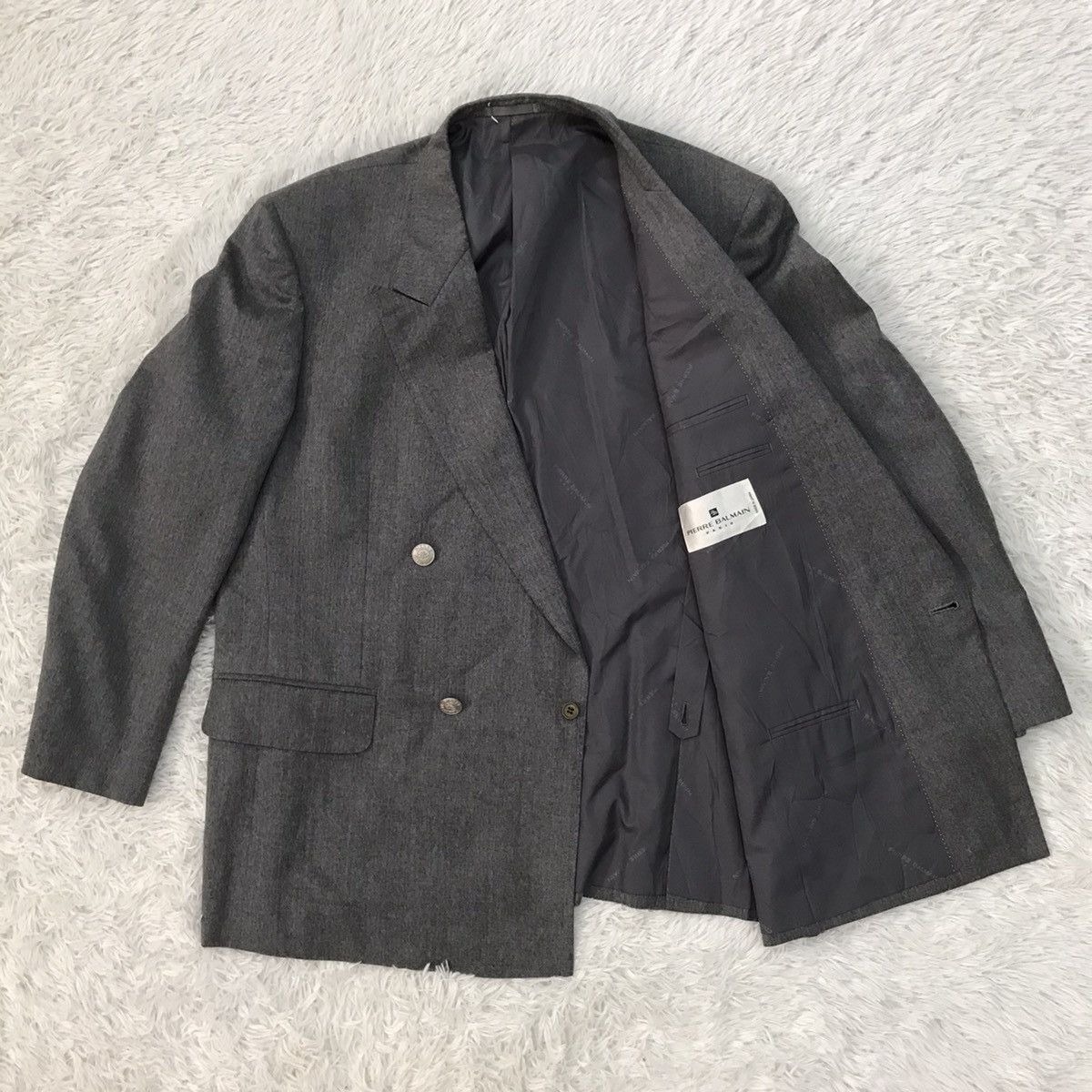 Pierre Balmain Pierre Balmain Double Breast Blazer Size US M / EU 48-50 / 2 - 9 Thumbnail