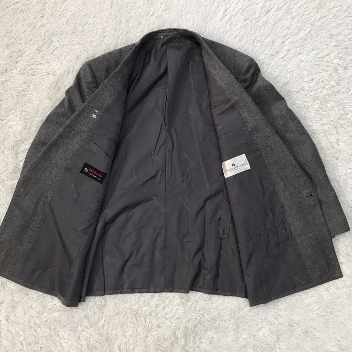 Pierre Balmain Pierre Balmain Double Breast Blazer Size US M / EU 48-50 / 2 - 10 Thumbnail