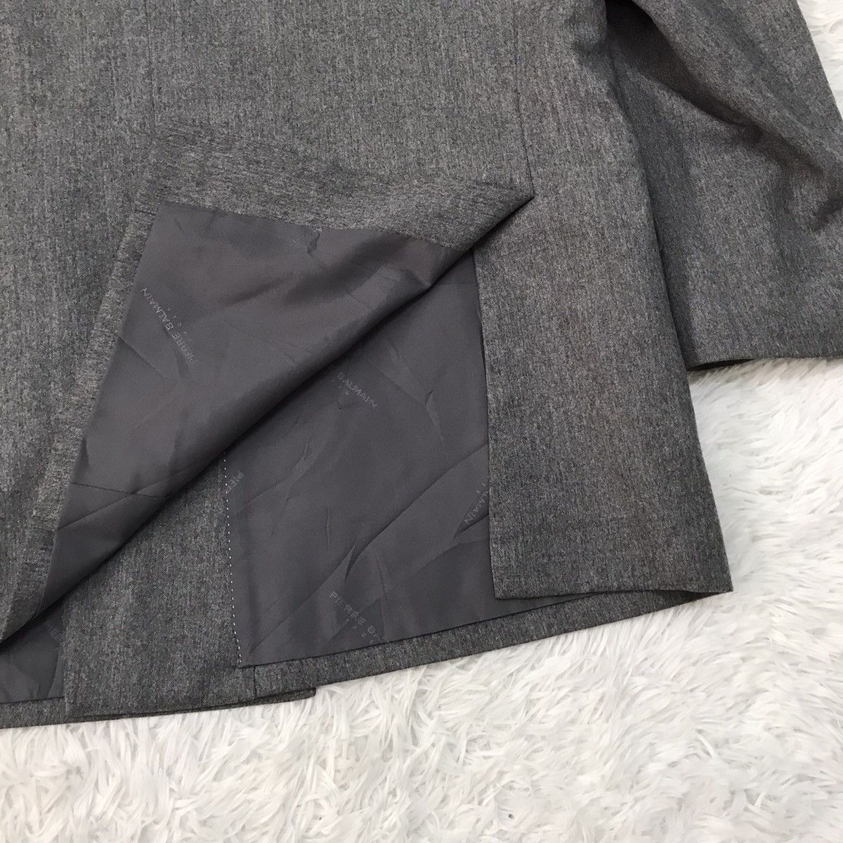 Pierre Balmain Pierre Balmain Double Breast Blazer Size US M / EU 48-50 / 2 - 8 Thumbnail