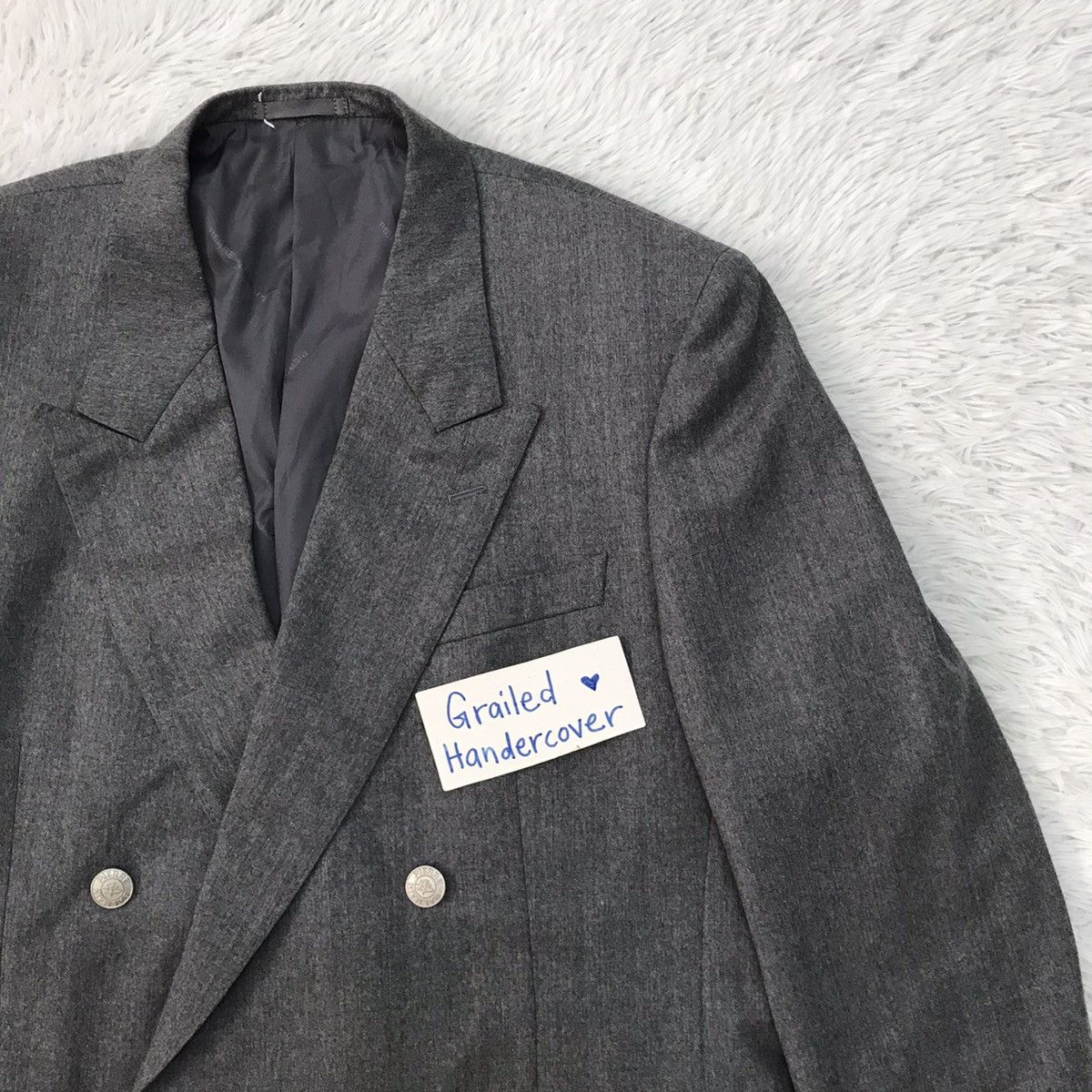 Pierre Balmain Pierre Balmain Double Breast Blazer Size US M / EU 48-50 / 2 - 4 Thumbnail