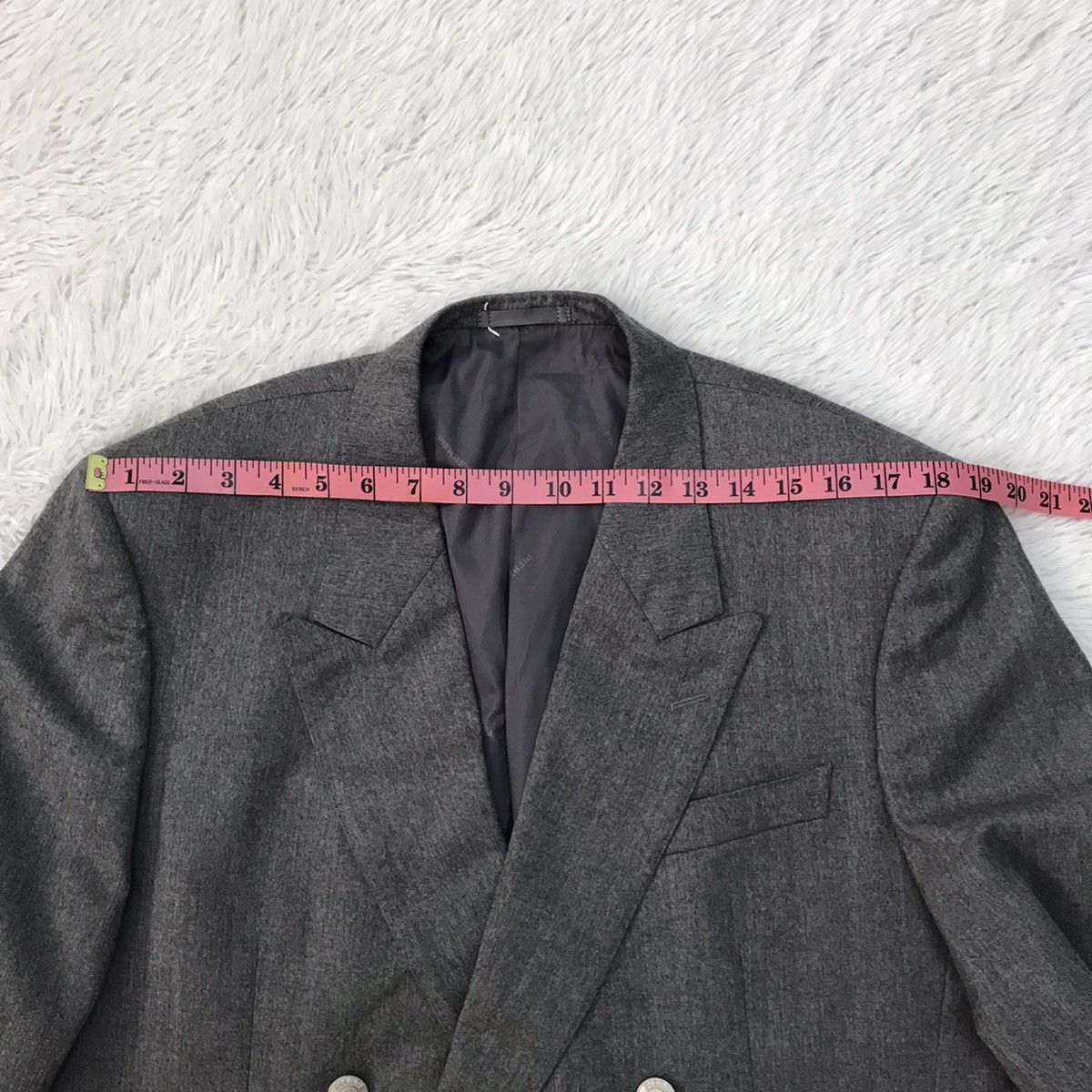 Pierre Balmain Pierre Balmain Double Breast Blazer Size US M / EU 48-50 / 2 - 18 Thumbnail