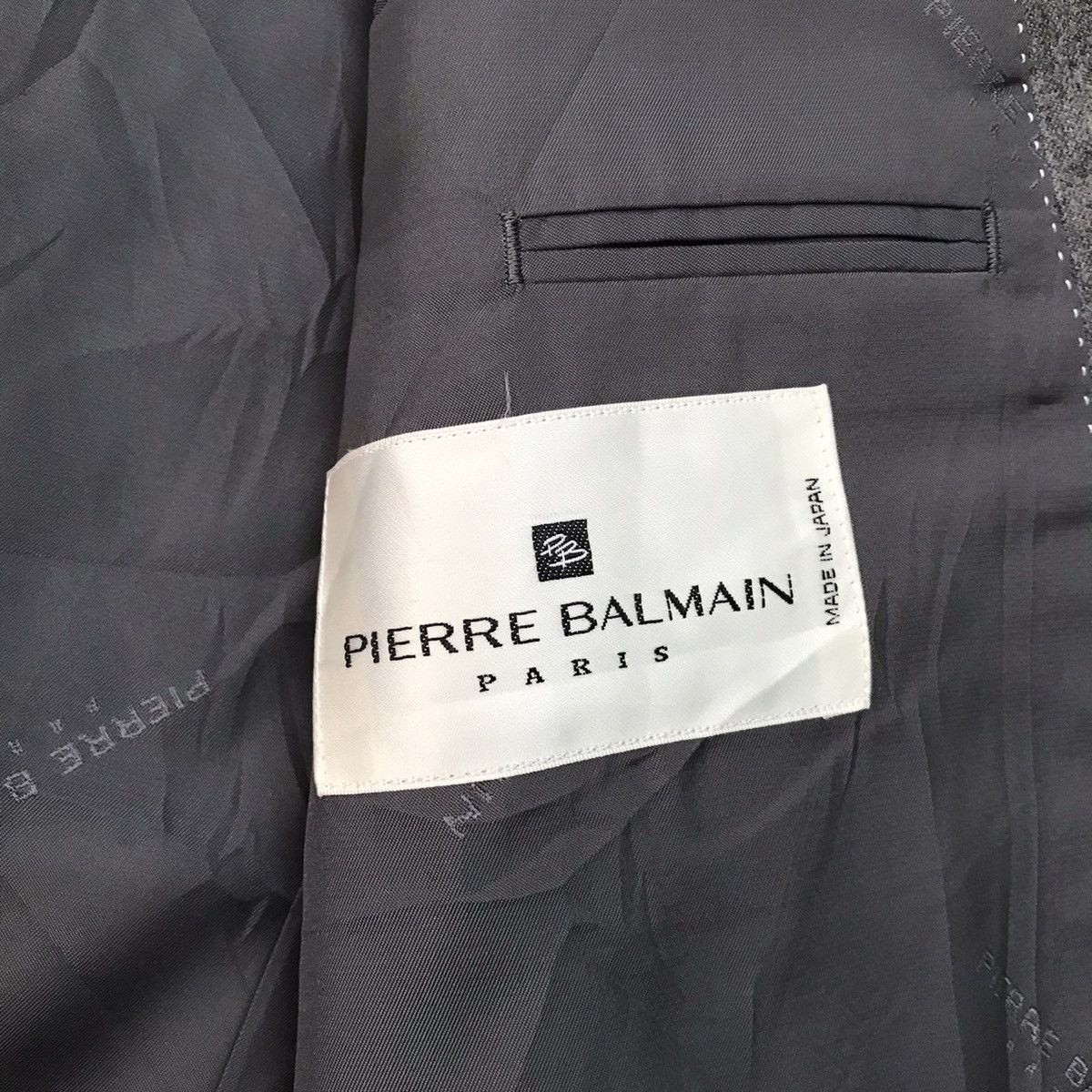 Pierre Balmain Pierre Balmain Double Breast Blazer Size US M / EU 48-50 / 2 - 14 Thumbnail