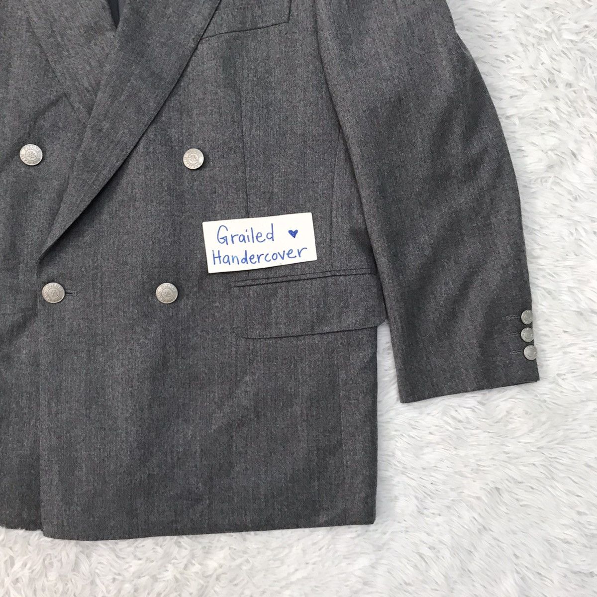 Pierre Balmain Pierre Balmain Double Breast Blazer Size US M / EU 48-50 / 2 - 5 Thumbnail